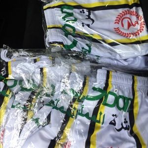 Overseas Arabian Basketball team shorts
